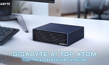 技嘉 AI TOP ATOM 64GB 統一記憶體版本登場，拓展桌上型 AI 開發新可能