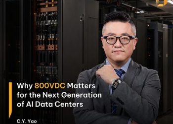 供電是AI的下一個基礎設施挑戰：DIGITIMES解讀數據中心向800V直流電源架構轉型