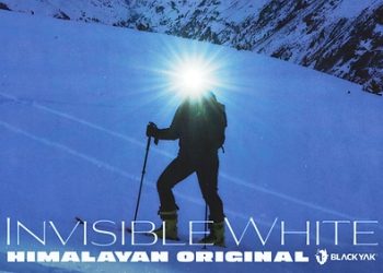 BLACKYAK發布品牌企劃「INVISIBLE WHITE」：「危急時刻，現身雪山的白色魅影」