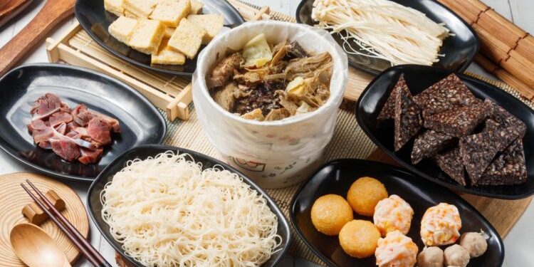 台南永康薑母鴨 麻油薑香湯頭 個人與親友聚餐都方便