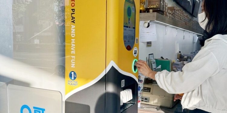旅電攜手ECOCO推共享充電×智慧回收新機 廢電池變點數、ESG變消費力