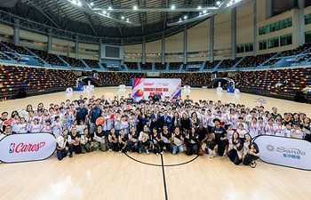 金沙中國開展「NBA關懷行動 × 金沙關懷籃球公益周2026」