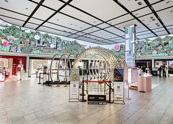 韓文在首爾煥發生機：韓際新世界免稅店攜手藝術家洪仁淑將「安寧」化為藝術