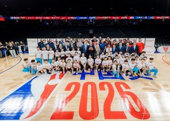 「NBA關懷行動 × 金沙關懷籃球公益周2026」盛大啟動