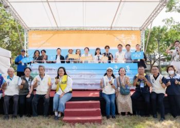香山濕地藝術季開展 國內外藝術家共創8件生態作品 高虹安市長邀全民賞藝術、玩創作