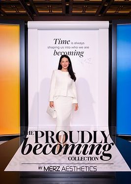 荷里活影星劉玉玲攜手 Merz Aesthetics®矚目推出「Your Time is Now 此刻．由我」企劃 啟發亞太區優雅逆齡新思維