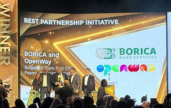 BORICA 與 OpenWay 憑保加利亞歐元支付轉型項目榮獲 PAY360 大獎