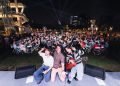 北流文化館歡慶五週年！百萬人次里程碑 C.Holly、小尾巴、小熱唱辦桌開唱嗨翻南港