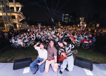 北流文化館歡慶五週年！百萬人次里程碑 C.Holly、小尾巴、小熱唱辦桌開唱嗨翻南港