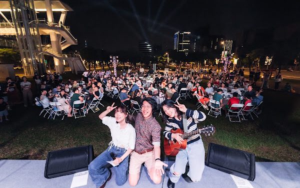 北流文化館歡慶五週年！百萬人次里程碑 C.Holly、小尾巴、小熱唱辦桌開唱嗨翻南港