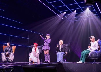《VPOP ASIA》七強總決賽本週六登場！戴愛玲、許哲珮等歌手攜手虛擬偶像爭冠