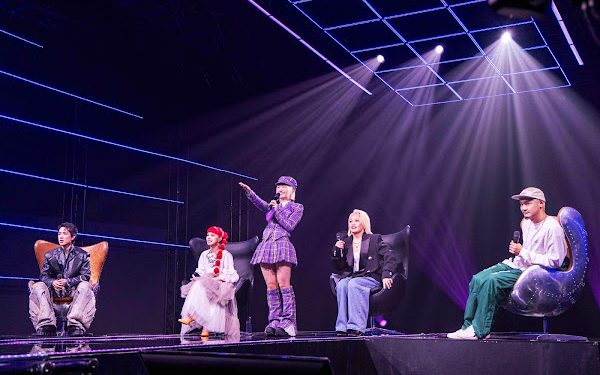 《VPOP ASIA》七強總決賽本週六登場！戴愛玲、許哲珮等歌手攜手虛擬偶像爭冠