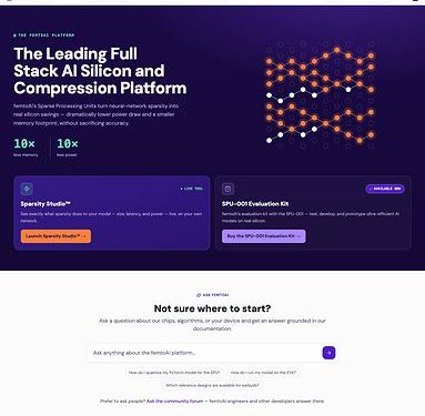 femtoAI 開放開發者社群，支援開發全新 AI 產品