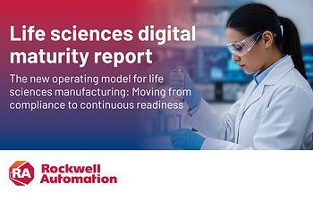 根據 Rockwell Automation 最新報告，90% 的生命科學製造商視數位轉型為關鍵策略 AI、資安與數據整合成持續就緒核心