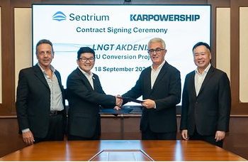 Seatrium 與 Karpowership 擴大合作，落實第九個 FSRU 改裝項目
