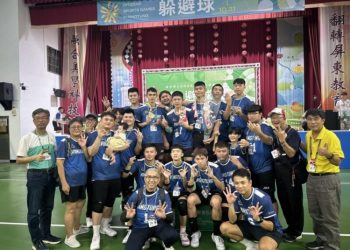 金牌戰上演逆轉勝 2024全民運屏東躲避球穿金戴銀