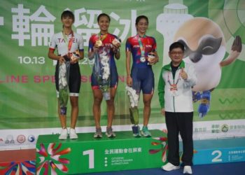 屏東隊稱霸競速滑輪 再進帳三金一銀