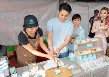 台北商圈嘉年華　中秋連假花博限時登場