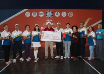 最潮運動登場！2024亞洲匹克球錦標賽 10月24日台中開打
