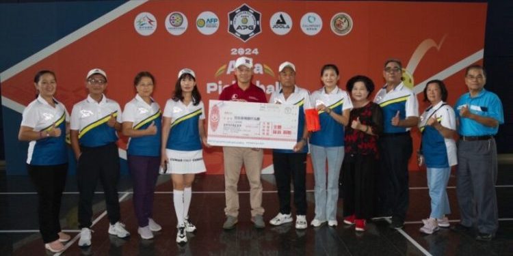 最潮運動登場！2024亞洲匹克球錦標賽 10月24日台中開打