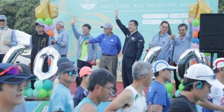 曾文馬40週年開跑 ~ 全台最悠久