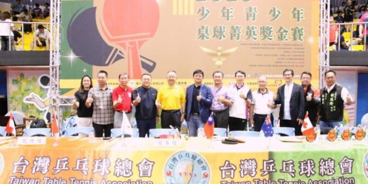 2025少年青少年桌球菁英獎金賽總決賽 高雄五甲國小體育館舉行1500場激烈鏖戰