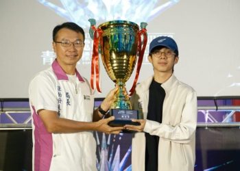 「2025全國電競青年錦標賽 」總決賽登場 《快打旋風6》Ugang選手奪冠獨得獎金8萬元