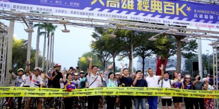 重視環保 大高雄經典百K近千人參賽 成為首場碳盤查賽事