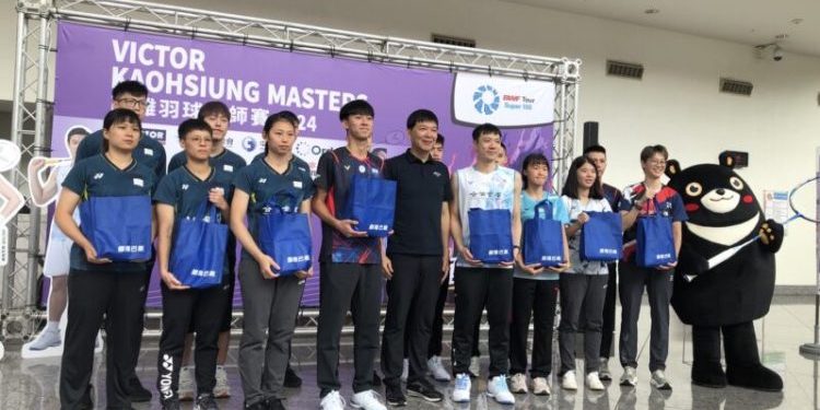 羽球高雄大師賽明登場 　台灣好手誓言「要把獎牌留在台灣」