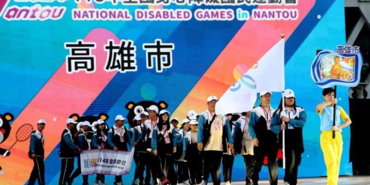 113年度全國身障運正式開幕 高雄健兒揮灑汗水　強勢出擊