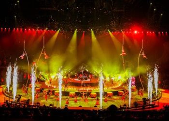 第八屆中國國際馬戲節11月1日至8日在橫琴長隆舉行