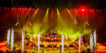 第八屆中國國際馬戲節11月1日至8日在橫琴長隆舉行