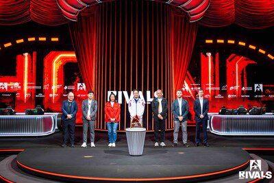 「M」品牌活動BLAST Premier Rivals 2025總決賽開打 吸引破紀錄12,000名觀眾到場觀賽