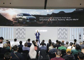 奇瑞首款7座可變形多功能SUV亮相印尼車展，家庭出行新方案引熱潮