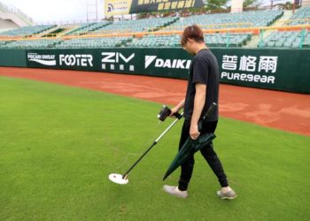 澄清湖棒球場檢測 高市運發局：目前場地均無異狀！