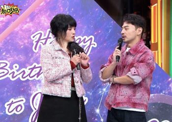 唐綺陽《11點熱吵店》生日亂鬥6分身 大解放貼臉猛男雙胸肌