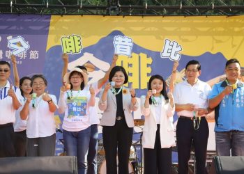 台灣咖啡節閉幕　張麗善：創造上億元商機　扶植在地咖啡產業