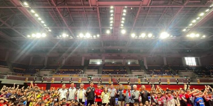 113年自由盃國小組個人桌球錦標賽，屏東登場