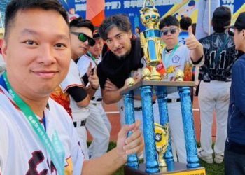 2024海峽兩岸寧夏青年慢投壘球邀請賽，臺灣sun star明星棒球隊勇奪大漠組季軍