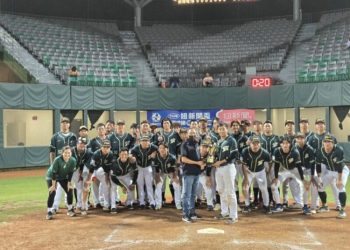 臺南市城市棒球隊勇奪114年全國成棒甲組春季聯賽亞軍 創隊史最佳成績