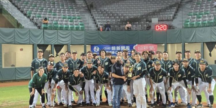 臺南市城市棒球隊勇奪114年全國成棒甲組春季聯賽亞軍 創隊史最佳成績