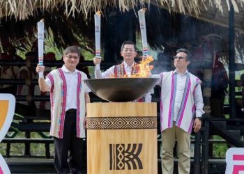 迎接高雄今年最大運動盛會 全原動倒數一週