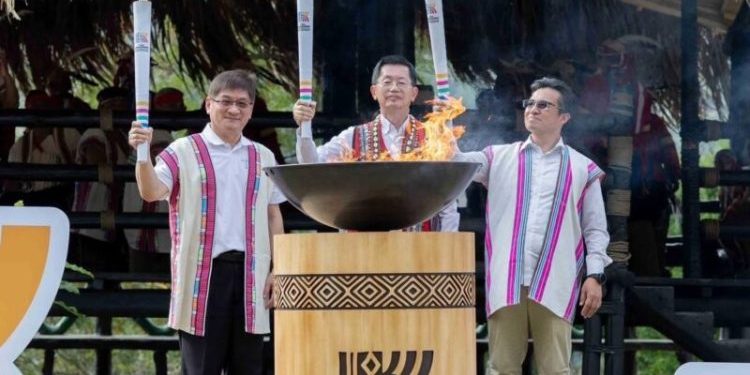 迎接高雄今年最大運動盛會 全原動倒數一週