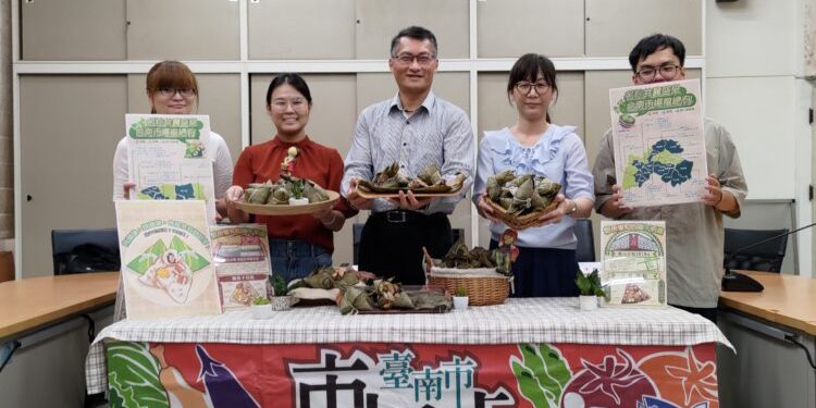 端午飄香 盤點臺南26處傳統市場特色粽子!帶您一起來品香!