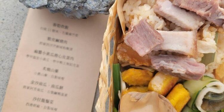 環保與美感兼具 社區食藝師陳怡君開發風土便當