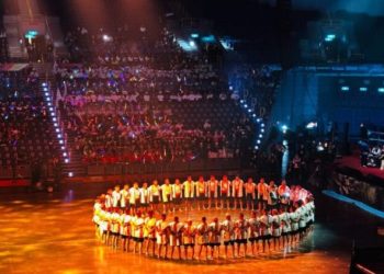 全原運開幕 TAKAO HERO地主隊迎賓競技