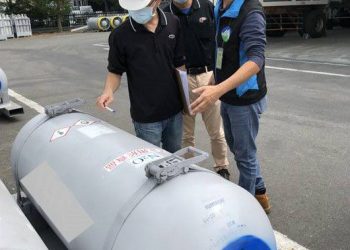 環保署於109年10月公告「笑氣」為第一個列管關注化學物質，並將跨部會與經濟部、衛福部及警政機關等聯手管制。（圖/擷取自環境部新聞專區，圖片場景與本新聞事件無關）