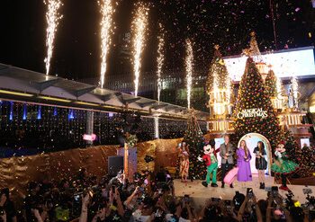 海港城與香港迪士尼樂園度假區合作於維港海旁舉辦「Magical Christmas」聖誕活動