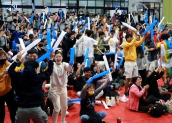 為選手挺進奧運及帕運加油 高市運發局攜手中華電信舉辦「2024巴黎奧運公播活動」