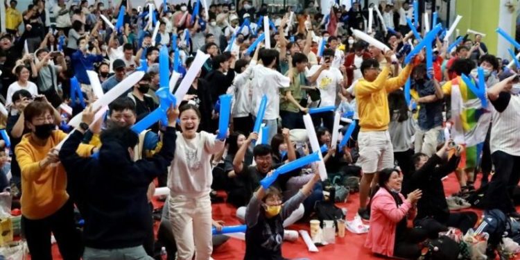 為選手挺進奧運及帕運加油 高市運發局攜手中華電信舉辦「2024巴黎奧運公播活動」